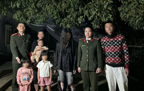 Nghệ An: Công an xã Đô Lương kịp thời can ngăn công dân định tự tử