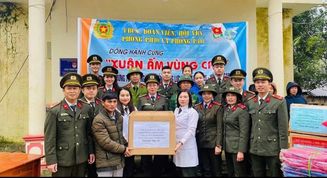 Quảng Trị: Gương sáng bền bỉ hành trình “Xuân ấm vùng cao” liên tục suốt hơn 10 năm qua