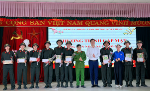 Công an tỉnh Thái Nguyên tích cực tuyển chọn công dân thực hiện nghĩa vụ tham gia Công an nhân dân năm 2026