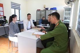 Khát vọng trưởng thành dưới màu áo Công an nhân dân