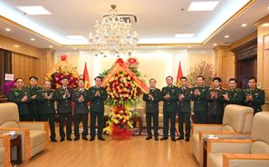 Thứ trưởng Đặng Hồng Đức chúc mừng Ngày Truyền thống Bộ đội Biên phòng