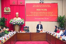 PCC’s Politburo and Secretariat inspect Public Security Central Party Committee Standing Board