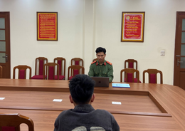 Công an tỉnh Quảng Ninh xử phạt đối với hành vi không thông báo website thương mại điện tử