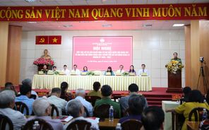 Thứ trưởng Lê Quốc Hùng tiếp xúc cử tri tại các phường trên địa bàn Thành phố Hồ Chí Minh