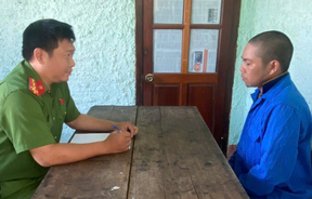 Quảng Ngãi: Công an xã Bờ Y bắt giữ đối tượng bạo hành vợ và vu khống lực lượng Công an trên không gian mạng