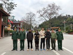 Phòng Quản lý xuất nhập cảnh, Công an tỉnh Lạng Sơn phối hợp trục xuất 04 công dân Trung Quốc nhập cảnh trái phép Việt Nam