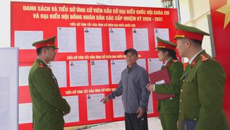 Công an tỉnh Cao Bằng chủ động bảo đảm an ninh, an toàn cuộc bầu cử