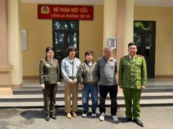Công an tỉnh Phú Thọ kịp thời tìm kiếm, hỗ trợ công dân nước ngoài đi lạc