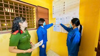 Công an Thành phố Hồ Chí Minh triển khai nhiều biện pháp nhằm tổ chức cho người bị tạm giữ, tạm giam tham gia bầu cử