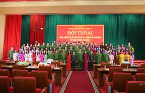 Tiếp tục phát huy tinh thần xung kích, trách nhiệm, góp phần xây dựng Văn phòng Cơ quan Cảnh sát điều tra ngày càng vững mạnh