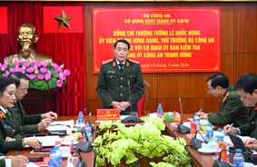 Đổi mới, nâng cao chất lượng, hiệu lực, hiệu quả công tác kiểm tra, giám sát và kỷ luật của Đảng trong Công an nhân dân