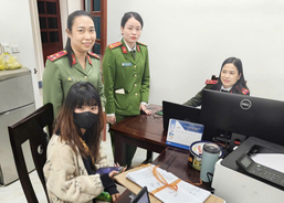 Nghệ An: Công an xã Đức Châu kịp thời hỗ trợ cô gái nghi bị lừa “bắt cóc online”, giúp trở về nhà an toàn