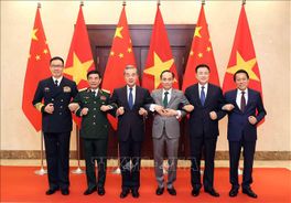 Hội nghị lần thứ nhất Đối thoại chiến lược cấp Bộ trưởng Ngoại giao, Quốc phòng, Công an Việt Nam - Trung Quốc