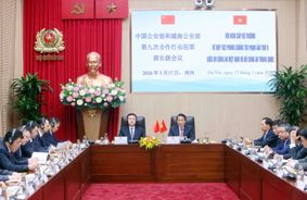 9th Vietnam–China Ministerial Meeting on Crime Prevention and Control Cooperation takes place in Hanoi