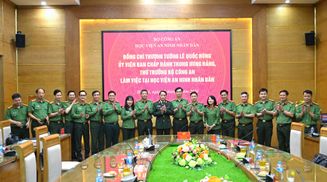 Xây dựng Học viện An ninh nhân dân trở thành trung tâm nghiên cứu khoa học, lý luận an ninh hàng đầu trong Công an nhân dân