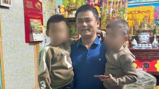 Gia Lai: Cán bộ Công an phường An Phú cứu hai cháu nhỏ bị đuối nước