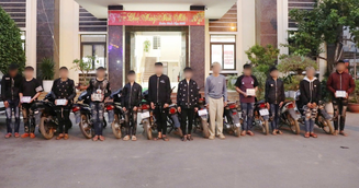 Sơn La: Xử lý nhóm thanh thiếu niên phóng nhanh, vượt ẩu gây mất trật tự an toàn giao thông