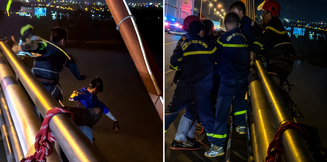 Công an thành phố Cần Thơ liên tiếp cứu người trong tình huống nguy hiểm, lan tỏa nghĩa cử đẹp