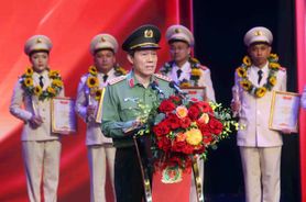 MPS honors 20 outstanding young public security officers in 2025