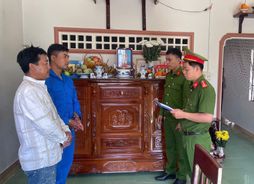 Quảng Ngãi: Công an xã Vạn Tường bắt giữ đối tượng gây ra liên tiếp nhiều vụ trộm cắp tài sản