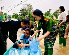 Dấu ấn thầm lặng của nữ cán bộ Công an cơ sở từ công tác tham mưu đến hoạt động phong trào