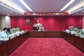 Chuẩn bị chu đáo các hoạt động kỷ niệm 80 năm Ngày truyền thống lực lượng Tham mưu CAND