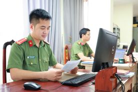 Trung tâm Thông tin chỉ huy Công an tỉnh Hà Tĩnh xứng danh 07 năm liền đạt danh hiệu “Đơn vị Quyết thắng”