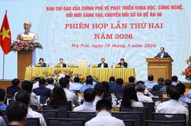 Thủ tướng Chính phủ chủ trì Phiên họp về phát triển khoa học công nghệ, đổi mới sáng tạo, chuyển đổi số và Đề án 06