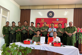 Quang Ngai police join effort to ensure security and safety of hydropower projects