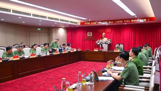 Draft report on supervision of Public Security Central Party Committee discussed