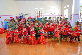 Tuổi trẻ Công an tỉnh Bắc Ninh tổ chức nhiều hoạt động ý nghĩa tại Chương trình “Tháng Ba biên giới - Biên cương Tổ quốc tôi”