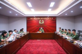 Đảm bảo tổ chức Hội thi lực lượng tham gia bảo vệ ANTT ở cơ sở giỏi toàn quốc thật sự ý nghĩa, thiết thực, hiệu quả