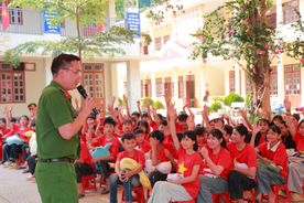 Học viện Cảnh sát nhân dân tổ chức Chương trình “Tháng 3 biên giới - biên cương Tổ quốc tôi” tại tỉnh Sơn La