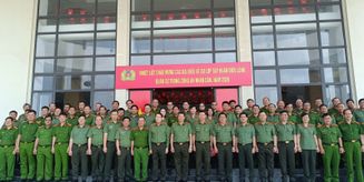 Khai mạc lớp tập huấn điều lệnh, quân sự trong Công an nhân dân năm 2026 khu vực phía Nam