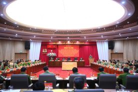 MPS reviews public security work in first quarter