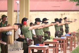 Bộ Tư lệnh Cảnh vệ: Bế mạc Hội thi Quân sự, Võ thuật, Thể thao năm 2026