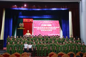 Khai giảng các khóa tập huấn về ứng dụng trí tuệ nhân tạo AI cho hơn 5.000 học viên Học viện Cảnh sát nhân dân