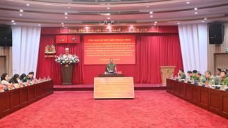 Xây dựng 3 nghị định của Chính phủ đảm bảo tiến độ thời điểm Luật Dẫn độ, Luật Chuyển giao người đang chấp hành án phạt tù và Luật Tương trợ tư pháp về hình sự có hiệu lực thi hành