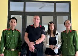 French visitor thanks Vietnamese police for assistance