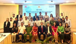 Vietnam wishes to bolster international cooperation in combating human trafficking