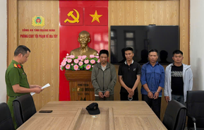 Quảng Ninh: Khởi tố, bắt tạm giam 04 đối tượng vận chuyển hàng cấm (khí N2O)