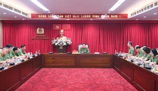 Chuẩn bị các điều kiện để tổ chức thành công Hội thao quân sự, võ thuật và thể thao Công an nhân dân năm 2026