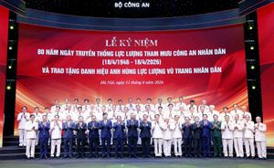 Public Security Advisory Force celebrates 80th founding anniversary