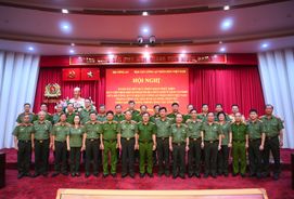 Bộ Công an – Hội Cựu Công an nhân dân Việt Nam: Tăng cường phối hợp trong công tác bảo đảm an ninh, trật tự