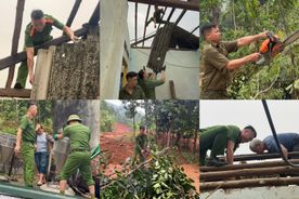 Lào Cai: Chủ động ứng phó mưa đá, dông lốc, đảm bảo an toàn cho nhân dân