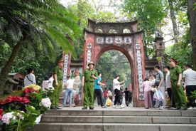 Bảo đảm an ninh, trật tự ngày Khai hội Giỗ Tổ Hùng Vương - Lễ hội Đền Hùng năm 2026