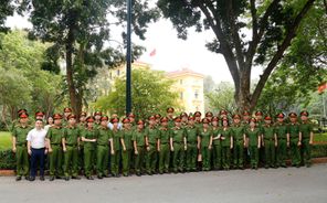 Học viện Cảnh sát nhân dân tổ chức các hoạt động kỷ niệm 80 năm Ngày truyền thống lực lượng Tham mưu Công an nhân dân