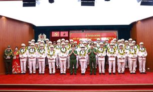 Lễ tuyên dương Điển hình tiêu biểu lực lượng Cảnh sát hình sự