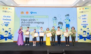 Trao giải Cuộc thi “Học sinh với An ninh mạng 2026”