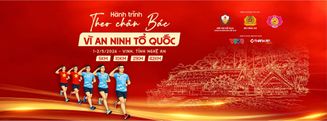 Thông tin về Giải chạy “Hành trình theo chân Bác – Vì an ninh tổ quốc” năm 2026